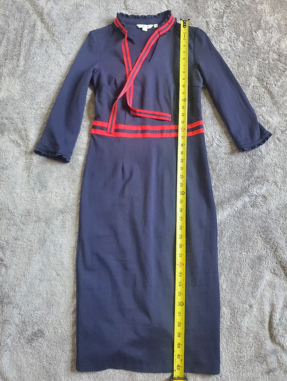 Boden Annette Ponte Dress Size US 4 - Picture 10 of 13